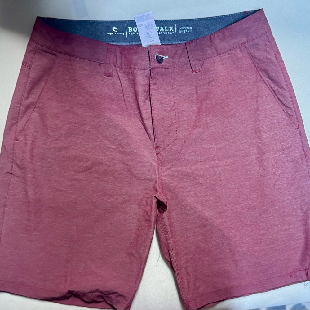 Rip Curl Men's Dark red heathered Hyrid Shorts